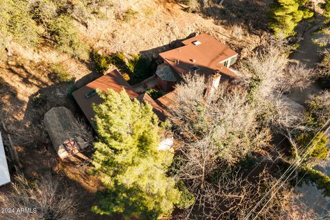 A home in Bisbee