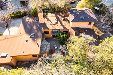 A home in Bisbee