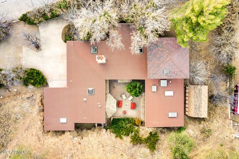 A home in Bisbee