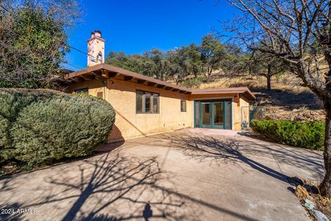 A home in Bisbee