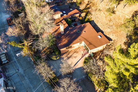 A home in Bisbee