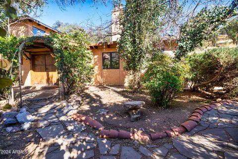 A home in Bisbee