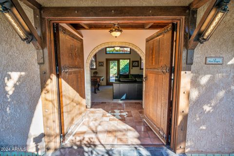 A home in Bisbee