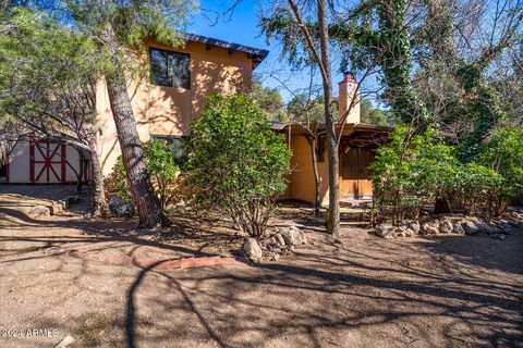 A home in Bisbee