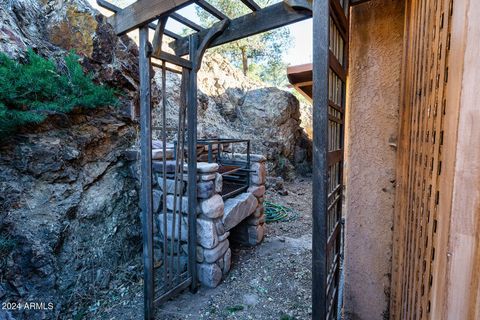 A home in Bisbee