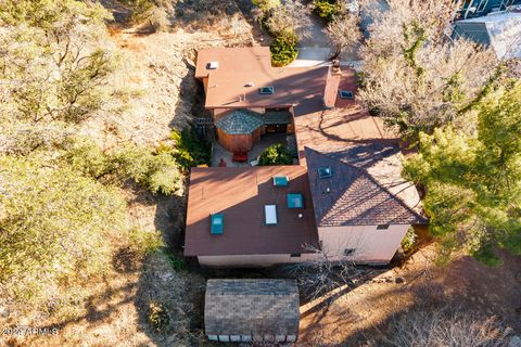 A home in Bisbee