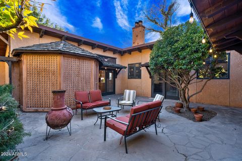 A home in Bisbee