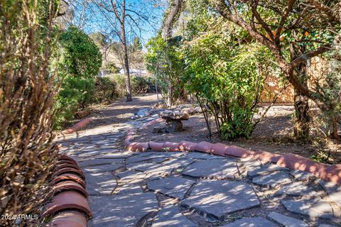 A home in Bisbee