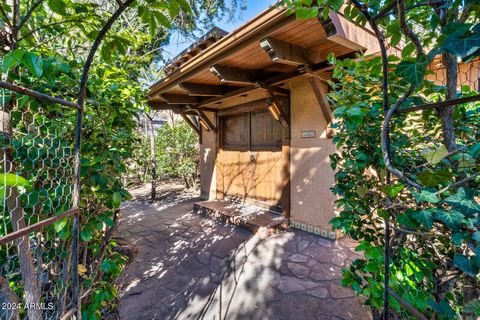 A home in Bisbee