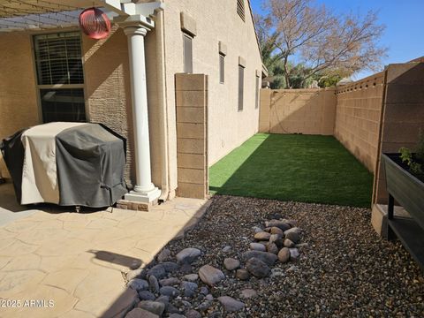 A home in Gilbert