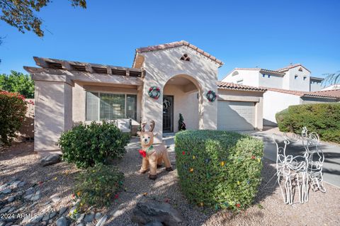 A home in Gilbert