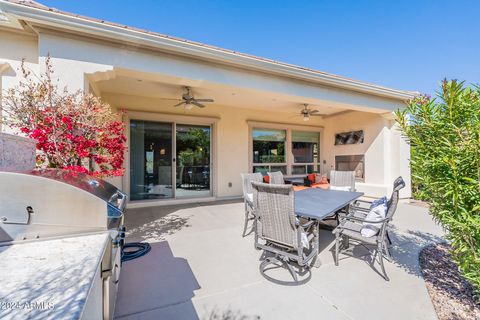 A home in Queen Creek