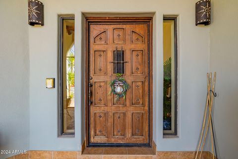 A home in Casa Grande