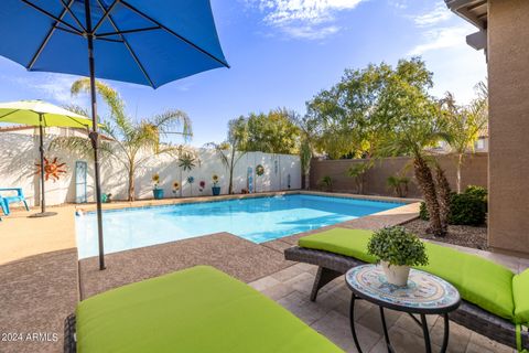 A home in Queen Creek