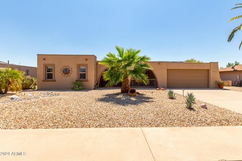 A home in Sun City