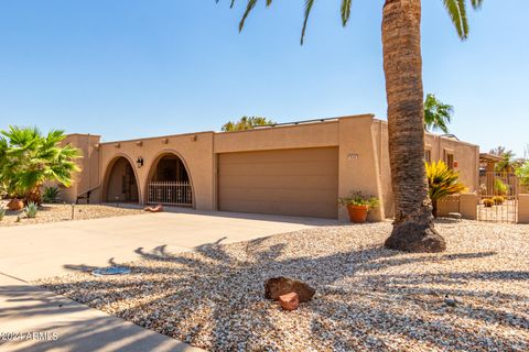 A home in Sun City