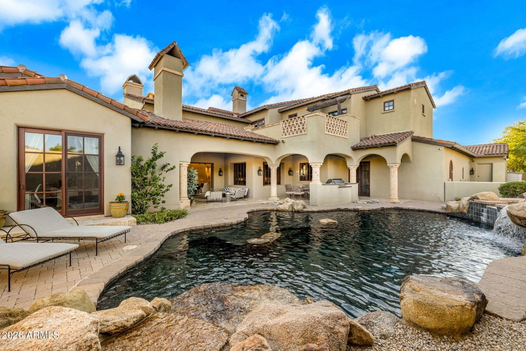 Photo of 9962 E Toms Thumb, Scottsdale, AZ 85255 (MLS # 7091841)