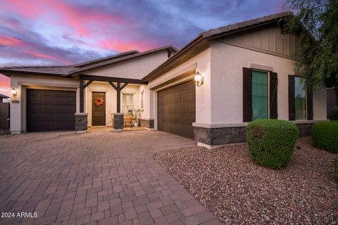 A home in Queen Creek