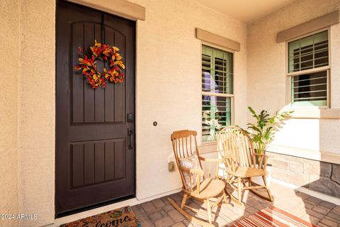 A home in Queen Creek