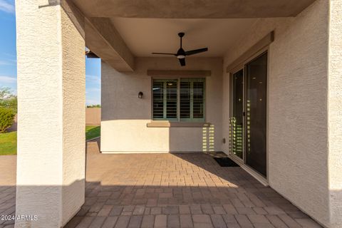 A home in Queen Creek