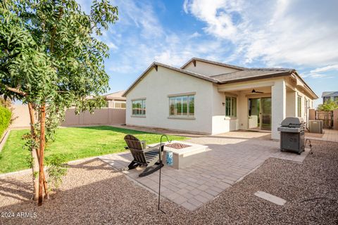 A home in Queen Creek