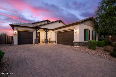 A home in Queen Creek