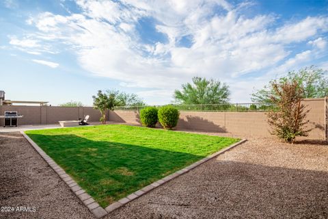 A home in Queen Creek