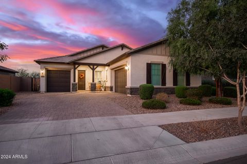 A home in Queen Creek