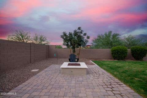 A home in Queen Creek