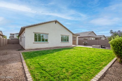 A home in Queen Creek