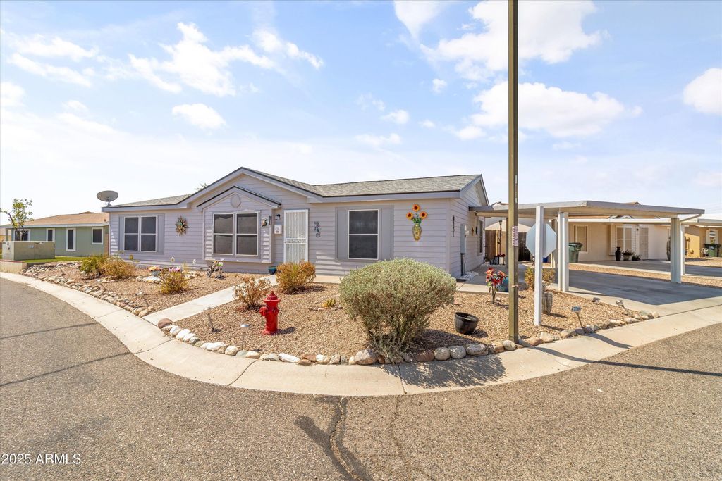 Photo of 16101 N El Mirage Road #434, El Mirage, AZ 85335 (MLS # 6897172)