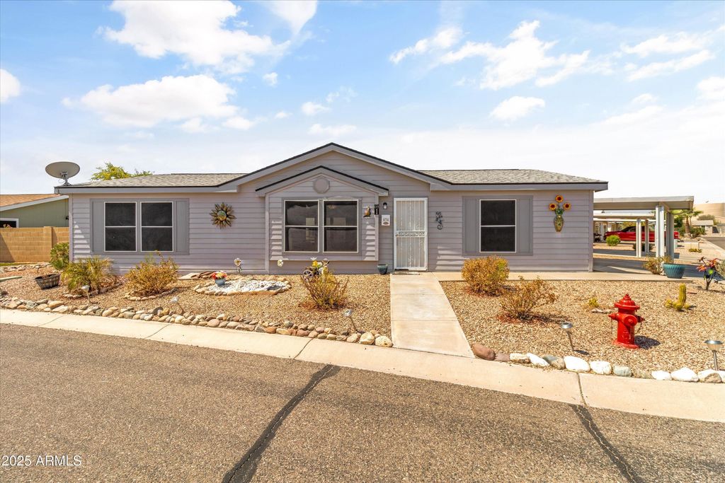 Photo of 16101 N El Mirage Road #434, El Mirage, AZ 85335 (MLS # 6897172)