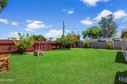 A home in Phoenix