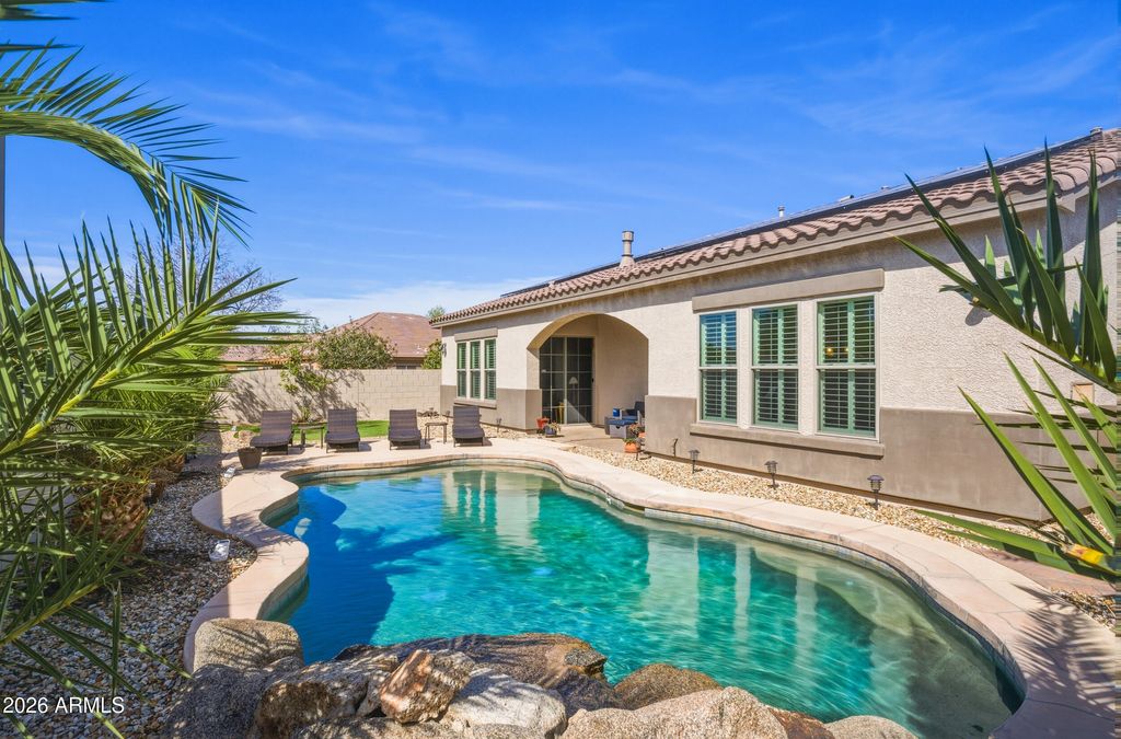 Photo of 6729 S Banning Street, Gilbert, AZ 85298 (MLS # 6990422)