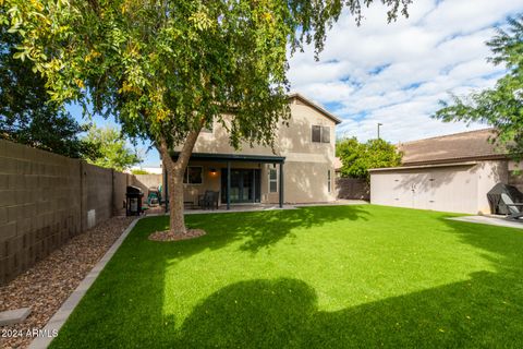 A home in Gilbert