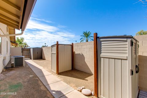 A home in Phoenix