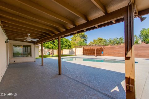 A home in Phoenix