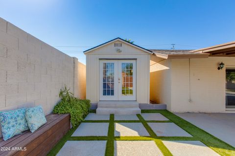 A home in Phoenix