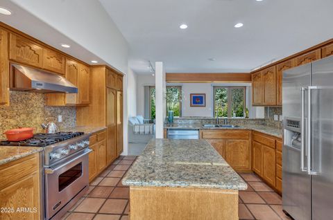 A home in Sedona