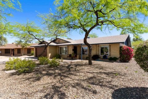 A home in Tempe