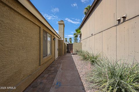 A home in Chandler