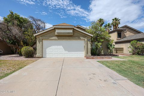 A home in Chandler