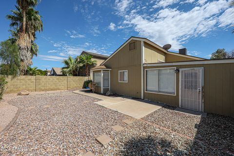 A home in Chandler