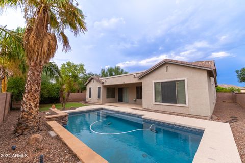 A home in Chandler