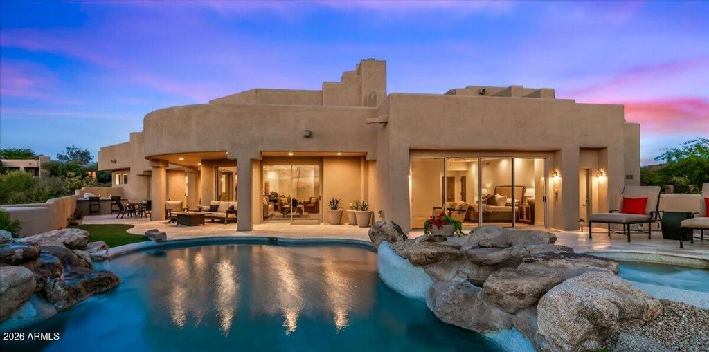 Photo of 10295 E Rising Sun Drive, Scottsdale, AZ 85262 (MLS # 7009997)