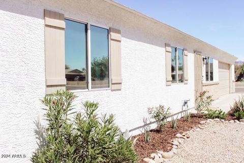 A home in Apache Junction