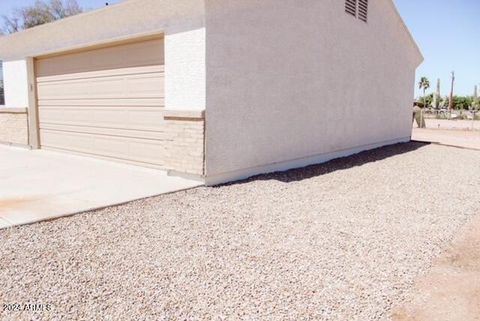 A home in Apache Junction