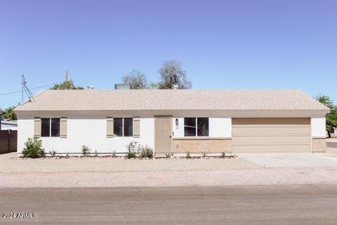 A home in Apache Junction