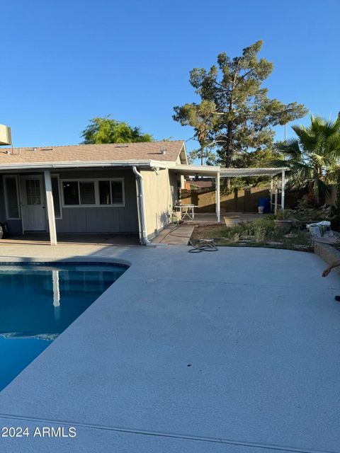 A home in Tempe