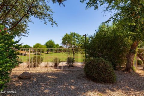 A home in Chandler